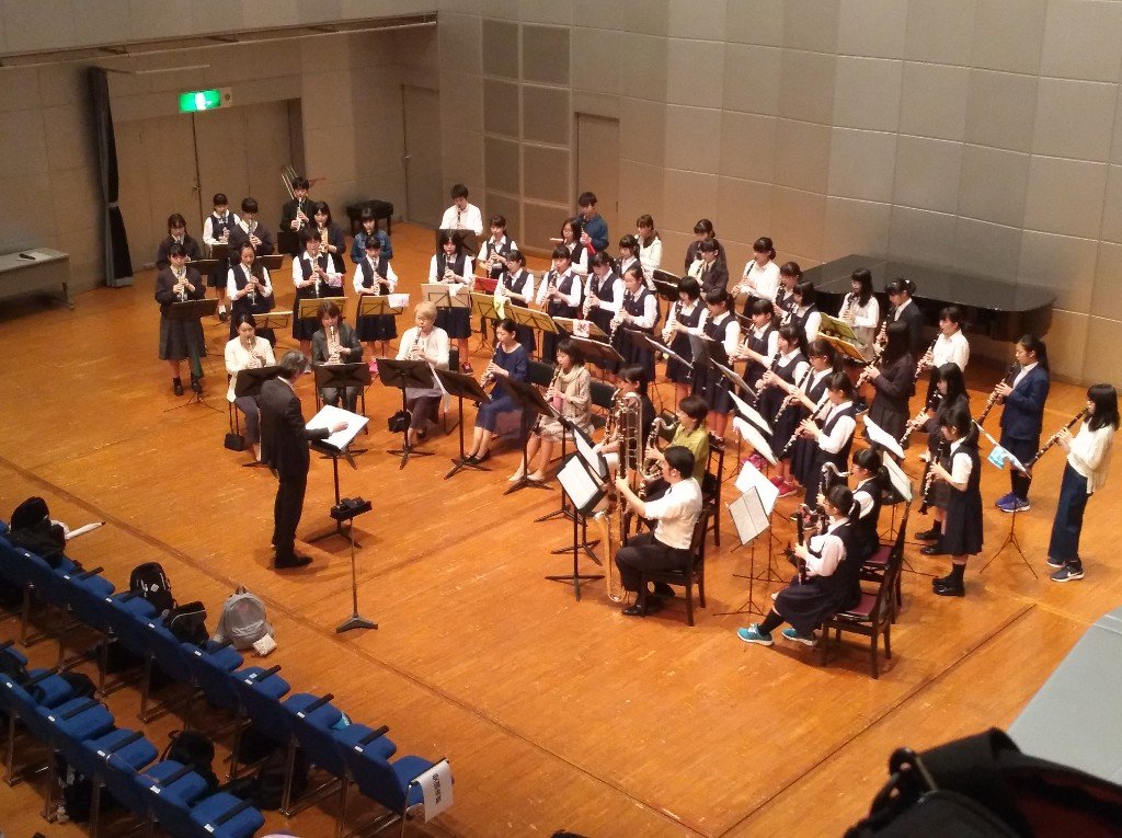 Community clarinet ensemble